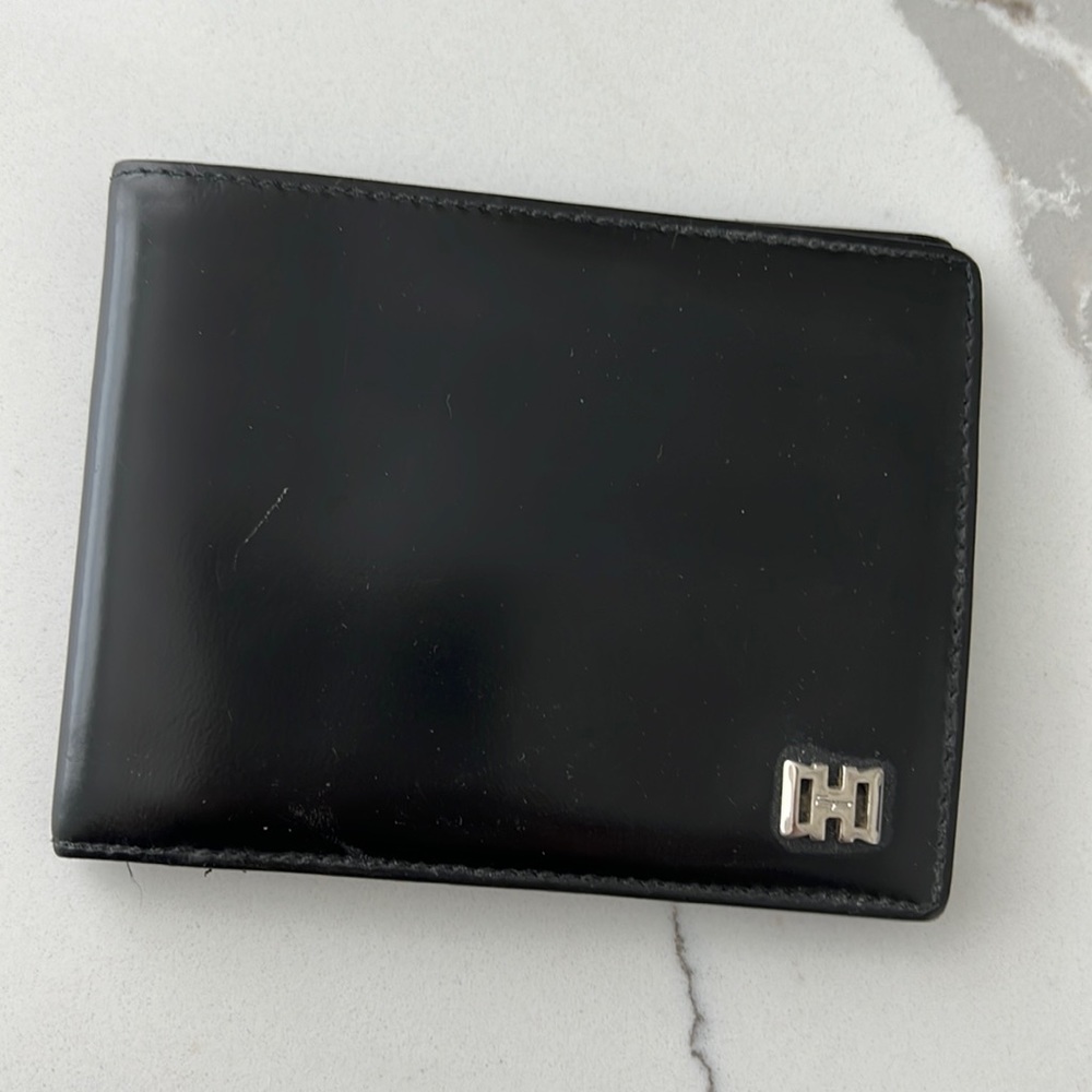 Salvatore Ferragamo Mens Bi Fold Wallet